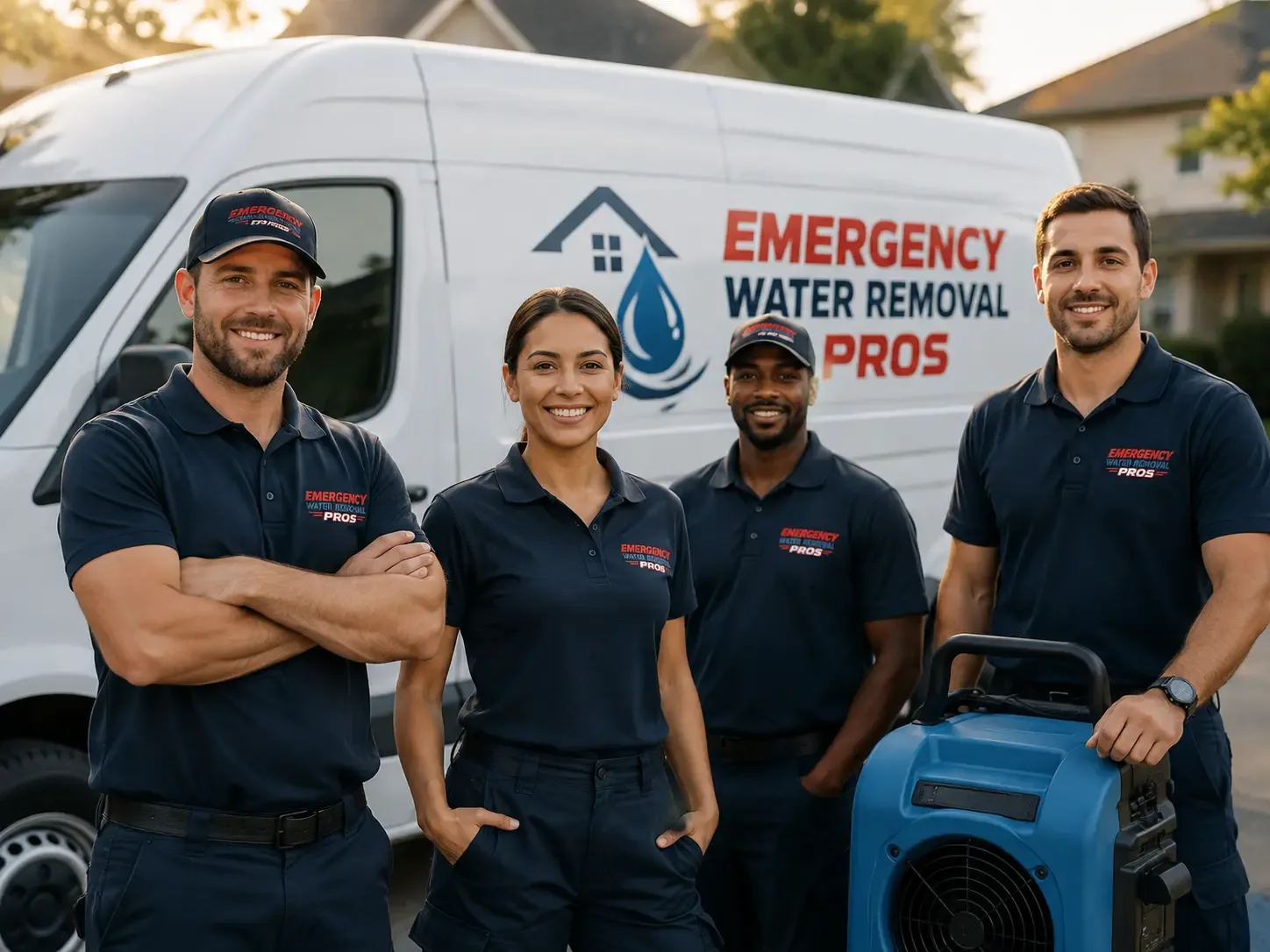 Emergency Water Removal company in Huntingdon Valley, PA