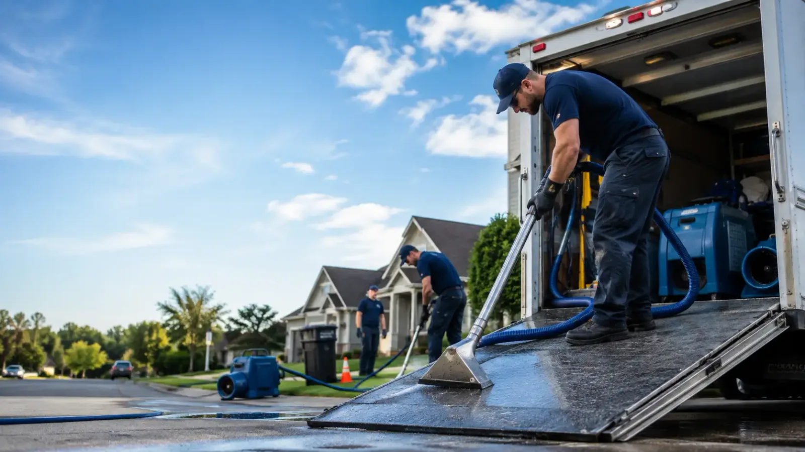 Emergency Water Removal in Huntingdon Valley, PA near me